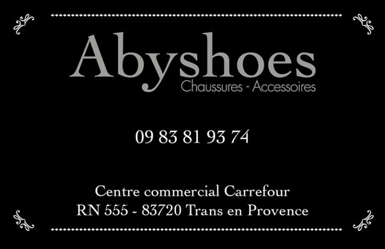 Abyshoes , chaussures - logo , charte graphique