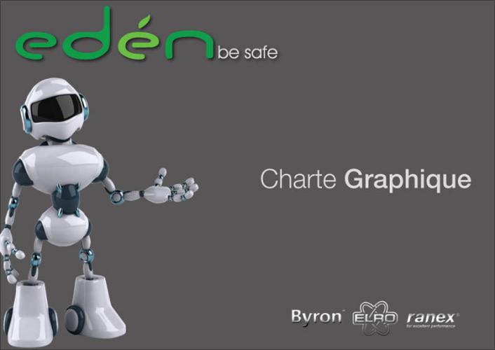 Eden , materiel electrique - charte graphique