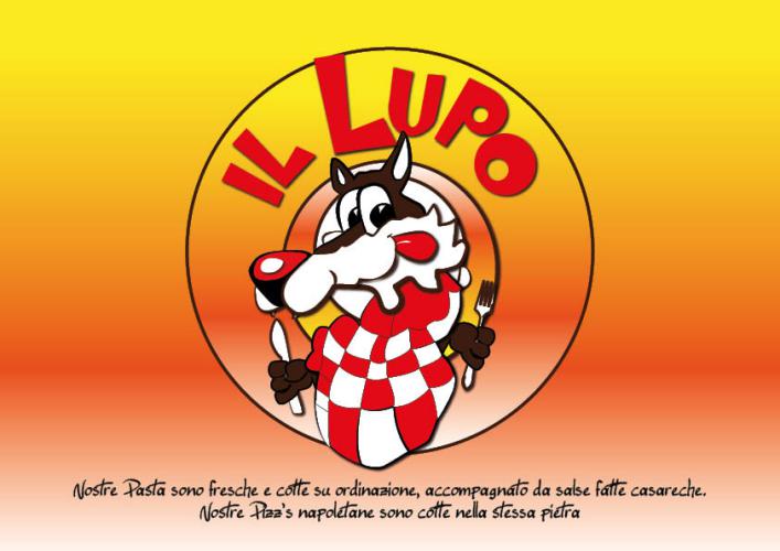 il Lupo, restauration rapide, bar a pâtes - Logo