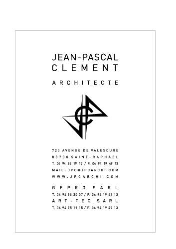 Jean pascal Clement , architecture - signaletique